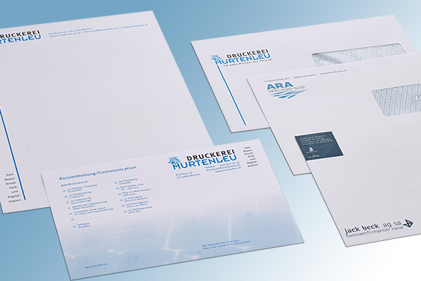 Papier et enveloppes